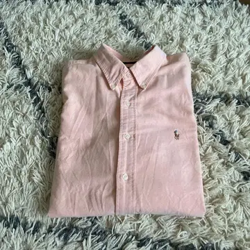 랄프 로렌 버튼 다운 셔츠 핑크