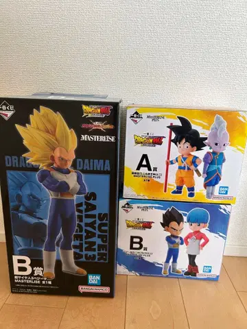 제일복권 드래곤볼 DAIMA A상 B상 묶음 판매