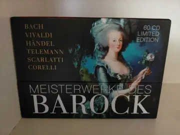 바로크 음악 명작집 60CD 한정판