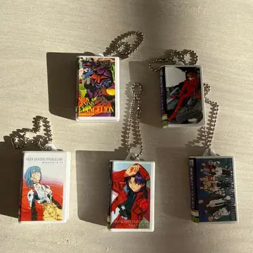 신세기 에반게리온 키링 세트