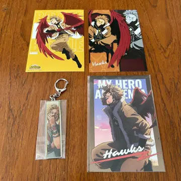 나의 히어로 아카데미아 호크스 4세트