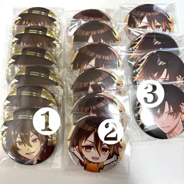 샤케미 클레노아 캔뱃지