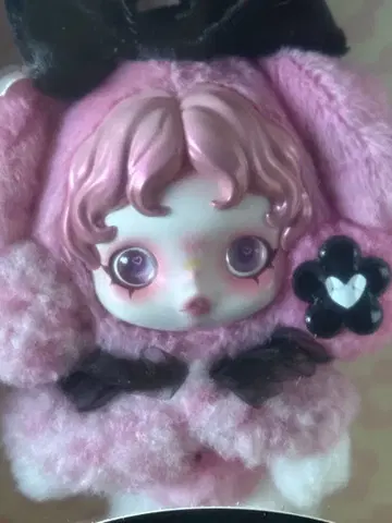 팝마트 스컬팬더 마이멜로디 쿠로미