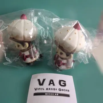 VAG 시리즈 45 몬치치 빨간색