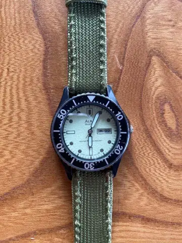 ALBA 다이버즈 형광