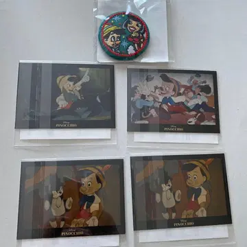 세가 럭키 쿠지 피노키오