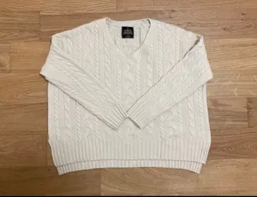 어반 리서치 도어즈 해밀턴 울 아란 니트