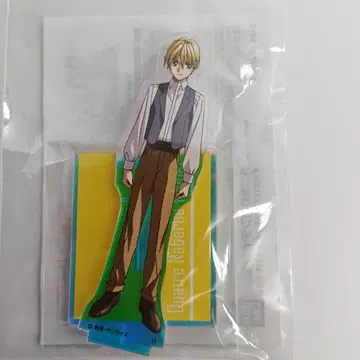 건담 W 오로라 이어지는 아크릴 스탠드 카토르 라버바 위너