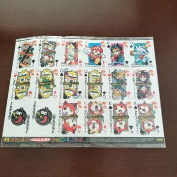 코로코로 40주년 올스타 미니 카드놀이