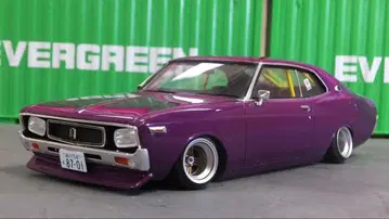 1/24 부타케츠 로렐 SGX 완성품 섀도우 샤코탄 C130