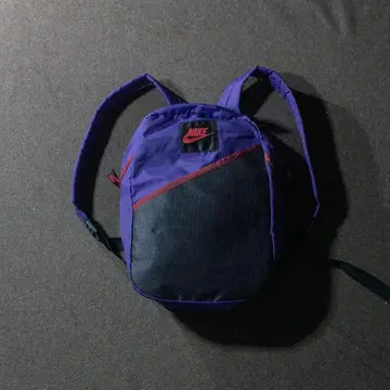 80s 90s 나이키 백팩 백팩 Nike 퍼플