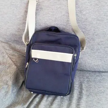 WEGO 네이비 숄더백