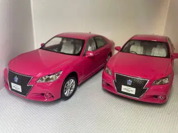 [ 2대 세트 ] 도요타 핑크 크라운 미니카 컬러 샘플