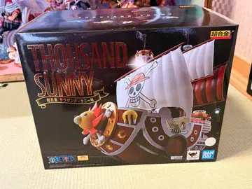 원피스 피규어 초합금 써니호