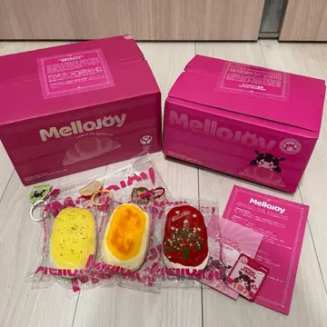 멜로조이 mellojoy 반숙 치즈 플레인 크리스마스 푸르푸르 유자