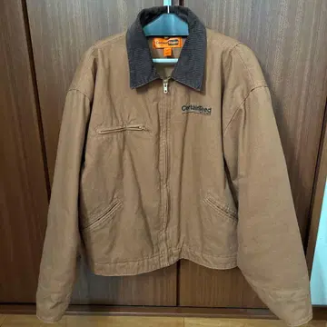 CornerStone ] 덕 원단 디트로이드 자켓 퀼팅 안감 L