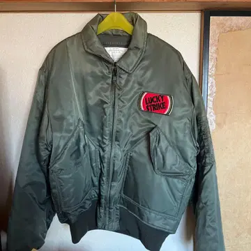 미사용품 경품 LUCY STRIKE 프리 사이즈 MA 1타입