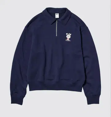 UNIQLO 팝마트 하프 지퍼