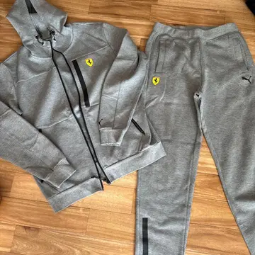 페라리 로고 푸마 셋업