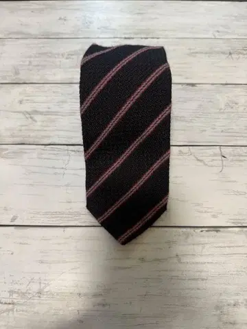 일본제 Franco spada 스트라이프 니트 넥타이