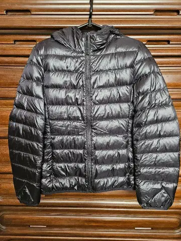 UNIQLO 라이트 다운 [ 중고품 ] 블랙