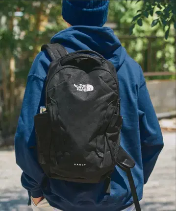 THE NORTH FACE VAULT 백팩 블랙