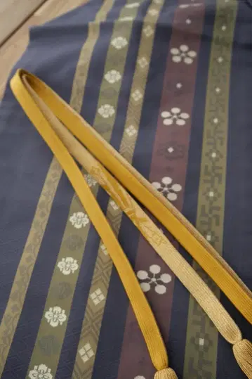 9촌 나고야 오비 & 허리띠