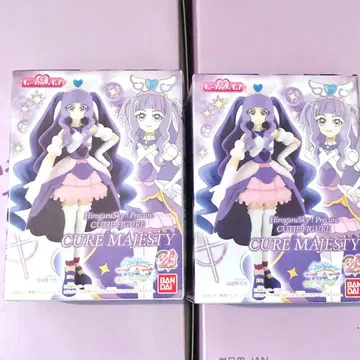 큐티 피규어 큐어 마제스티 2상자 세트 미개봉