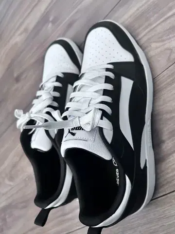 Puma 스니커즈 화이트/블랙