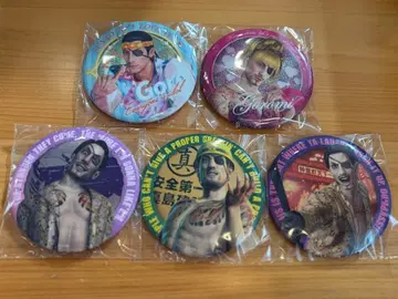 용과 같이 마지마 고로 캔뱃지