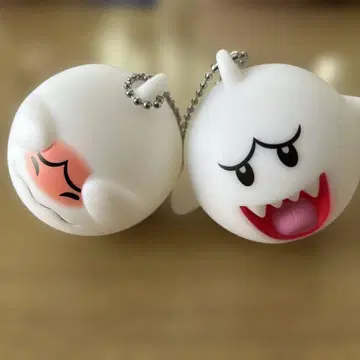 슈퍼 마리오 테레사 반짝 피규어 2개 세트