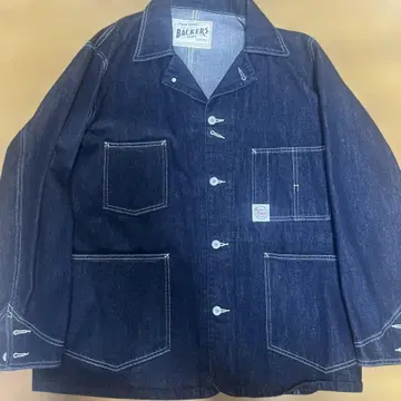 BACKERS 다크 데님 자켓 L 사이즈