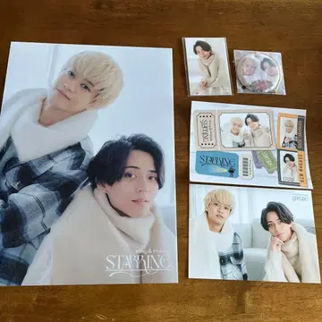 King & Prince STARRING 혜택 세트