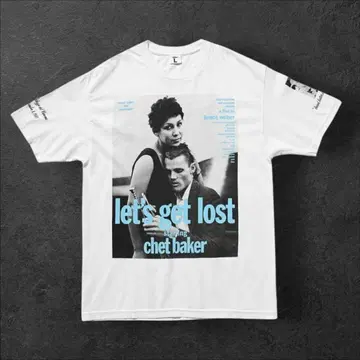 Let's get Lost x weber T 블루스 웨버 L 사이즈