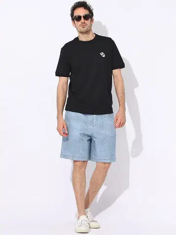 EMPORIO ARMANI 엠포리오 아르마니 지퍼 플라이 숏팬츠