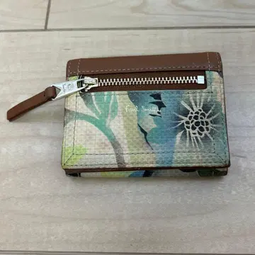 Paul Smith 컴팩트 가죽 지갑 3단 폴더형 지갑 카멜