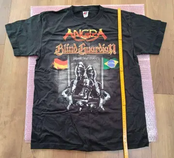 Angra Blind Guardian Japan Tour2007 티셔츠