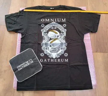 OMNIUM GATHERUM 아시아 투어 2024 티셔츠 L 사이즈