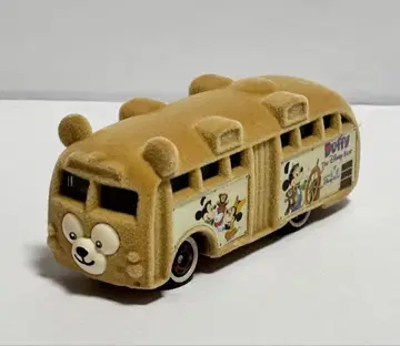 디즈니 타카라토미 토미카 더피 버스 도쿄디즈니씨 한정판