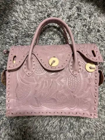 그레이스 콘티넨탈 카빙 백