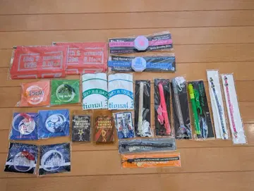 THE ALFEE 여름 이벤트 티켓 굿즈