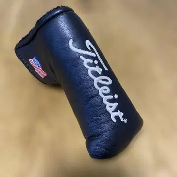 타이틀리스트 퍼터 커버 미국 국기 자수 새상품급