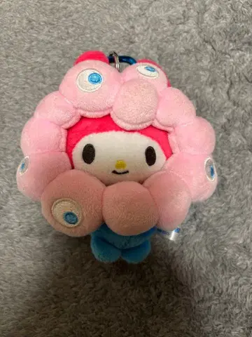 만박 2025 마이멜로디 변신 봉제 인형 카라비너
