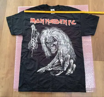 Iron Maiden 아이언 메이든 FC T셔츠 L 사이즈