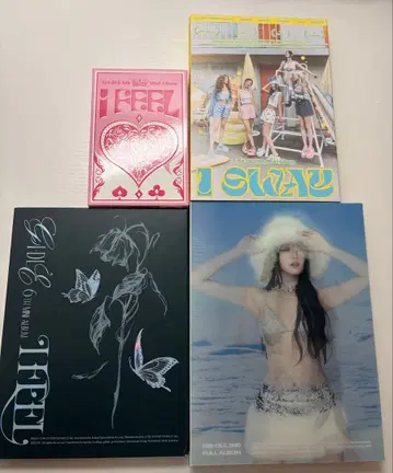 idle 앨범 4종