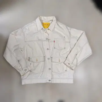 Levi's Red 화이트 자켓 S 사이즈