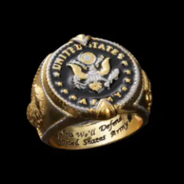 [ A016 ] 반지 남성용 여성용 골드 액세서리 반지 20호