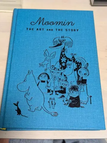 무민전 The Art and the Story 도록