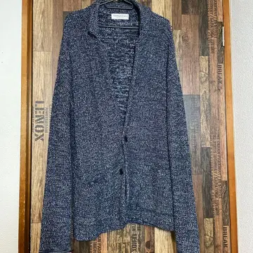 VANQUISH 네이비 계열 가디건