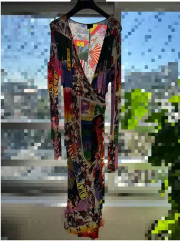 [ 새상품급 ] PINKO 랩 드레스